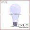 New products 2016 3W/5W/7W/9W/12W/15W 110V/220V Aluminum Plastic Housing globe led light bulbs
