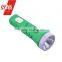 Hot sale NEW design solar rechargeable led flashlight