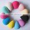 Soft latex free beauty sponge cosmetic puff makeup sponge
