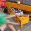 12m Vertical battery operated scissor lift