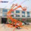 6m Personal trailer small boom lifts