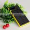 8000mAh Mini Portable Solar power bank