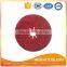 fiber sanding disc with grinder for stone marble wood metal