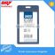 Classical color plastic UHOO Id card holder with lanyard