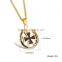 New Products 2016 Stainless Steel Jewelry Mens Gold Cross Necklace