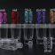 10 ml Hexagonal Colorful Transparent Glass Bead Bottle uv Ball Perfumel Bottle