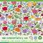 Customized Beautiful Vivid Colorful PP Spunbond Printed Nonwoven Fabric