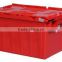 Low price wholesale stackable plastic logistics turnover box