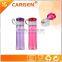 Brand own design pretty wholesale plastic sport running water bottle