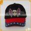 2016 New wholesale multi-pabel custom designed baseball caps