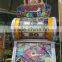 Jamma-E-10 lucky wheel running arcade machine 2015 new maximum tune arcade game machine with Guangzhou factory price
