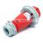 CF282 IP67 4 Pin Nylon Industrial Outdoor Waterproof Plug 400V 16A