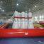 SUNJOY 2016 hot sell inflatable human bowling, giant inflatable bowling set game, inflatable bowling game for sale
