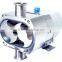 3A sanitary SS304/SS316 stainless steel rotary lobe pump for food industry