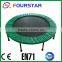 Kids Colorful Mini Trampoline Rust-Resisitant Mini Trampoline With Handle