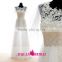 D257 Exquisite chiffon simple pattern 2015 new arrival A-line Wedding Dress