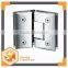 SH-135A Camber 135 degree two pieces durable stainless steel/znc alloy/brass ,glass door floor hinge/shower door hinges types