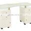 high quality brown wooden nail table M735