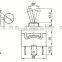 50A automotive switchWaterproof reset switch