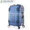 2016 fashion transformer ABS Aluminum Frame Luggage