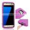 China mobile phone case for samsung s7 adge mini plastic case