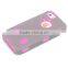 Plastic attache case camera case for iphone 5s for iphone 5 case