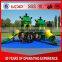 Manufacturers customized Children's used outdoor toys, PE board outdoor play