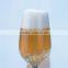 clear crystal beer drinking glass cup set with chinese crystal