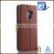 New PU leather with card slots stand flip wallet case for Lenovo Vibe X3 Lite A7010