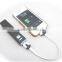 Cheap Metallic Power Bank 2000mah 2200mah 2600mah Chager for Phone