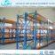 Adjustable metal rack