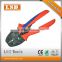 CE ROHS experience production for 10years LSDgood qutails pliers non-insulated cable links S-156W ratchet hand crimping tools