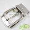 High Quality Trendy Zinc Alloy Custom Rose Silver Belt Buckle