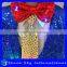 New Design Sequin Led Bow Tie/Flashing Tie