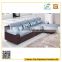 Modern design space saving corner sofa bed with storage