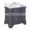 Espresso Painting Wooden Bath Cabinet With Single Sink Bathroom Vanity