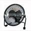 Adjustable Angle Mini USB Fan for Laptop Computer,MIni usb desk fan