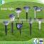 LED Solar Garden Light Lawn Light Decorative Solar Powered Yard Lights