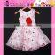 Cute Red Baby Girls Knitted Dress Summer Collection Baby Girls Knitted Dress