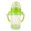 Food Grade Baby Infant PPSU Feeding Bottle with Wide-mouth and Straw