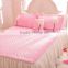 Colored Queen Size Pillow Top Mattress Pads Toppers