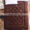 Red or Brown Queen Twin XL Waterproof Foam Mattress Pad