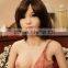 Amazing!!Sexy 125cm full body silicone sex doll big tits real rouch