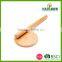 BSCI factory High quality bamboo wood Kitchen roll holder, roll holder wholesale