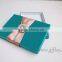 Custom New Design blue wedding invitation gift box from direct manufacturer