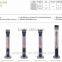 Electric Heater Type 3 Power Settings ,Tip-Over Protection CE/GS/EMC/RoHS Certification Patio Heater