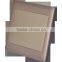 blank plate with golden color
