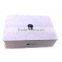 Rectangular decorative Gift/cosmetic Tin Box with Hinged Lids