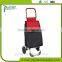 Custom Oxford Fabric Square Climb Stair Trolley Shopping Bag For Vegetable