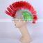 Halloween Wigs Afro Comb Hair Wig Punk Dress Up Party Performing Props